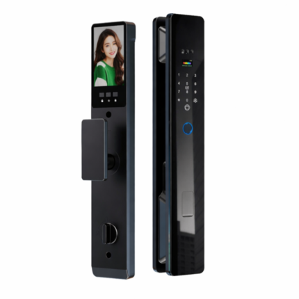 Замок дверной Tuya K49-3DFace, WIFI ВТ, Face ID