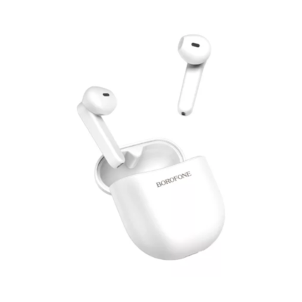 Наушники беспроводные BOROFONE BW90, BT 5.4, белый, до 4 ч