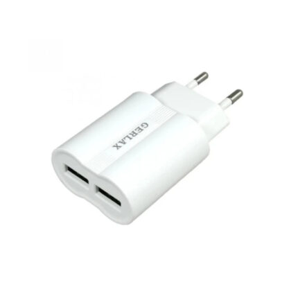 Зарядное устройство GERLAX GA-06 2.1A 2USB IPhone
