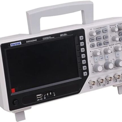 Осциллограф Hantek DSO 4204C до 200 мГц, 4 канала, генератор 25 МГц