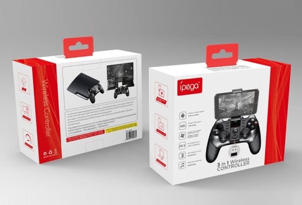 IPega 9076 игровой беспроводной геймпад, джойстик, Bluetooth, 2,4 ГГц (Код: )