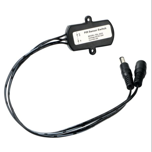 Коммутатор-выключатель с датчиком движения для светодиодной ленты 5-24 В, 5 А (Код: )