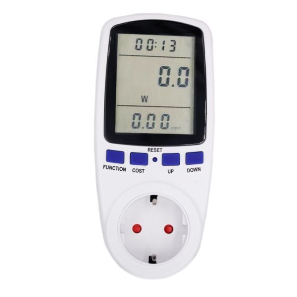 Измеритель мощности сети 220В многофункциональный