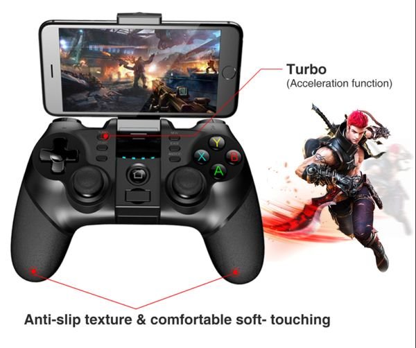 IPega 9076 игровой беспроводной геймпад, джойстик, Bluetooth, 2,4 ГГц (Код: )