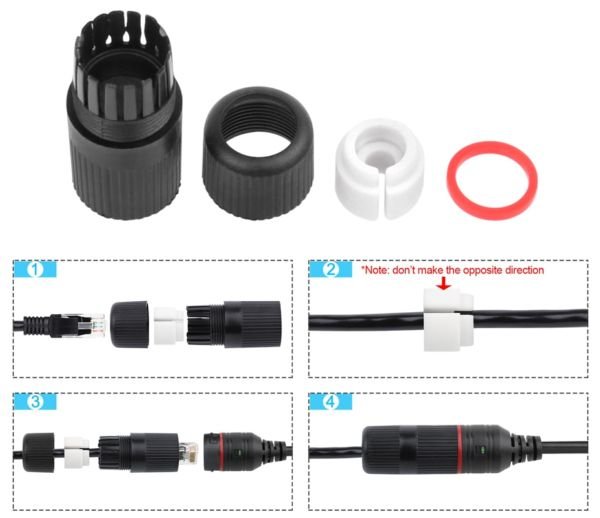 Купольная IP камера MISECU IPC-DM12E-20H 2Мп 1080P H265 POE/48В, обнаружение движения, ночное видение (Код: )