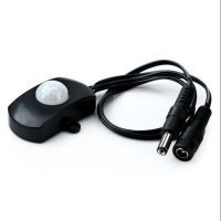 Коммутатор-выключатель с датчиком движения для светодиодной ленты 5-24 В, 5 А (Код: )