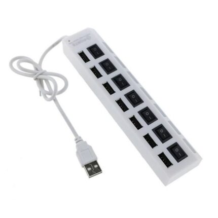 USB конценттратор, расширитель, HUB на 7 портов для компьютера