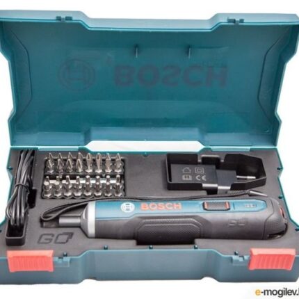 Аккумуляторная ответка Bosch GO kit с набором насадок