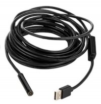 Эндоскоп KERUI Wi-Fi камера 1200P 8 мм, 3.5 м для автомастера (Код: )