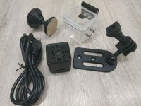 Экшн камера - видеорегистратор SQ13 с WIFI и аква кейсом (для подводной съемки)