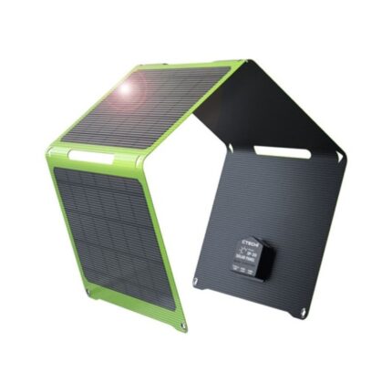 Солнечная панель складная CTECHi CP-30 30 Вт, 12В, 2USB, USB-C