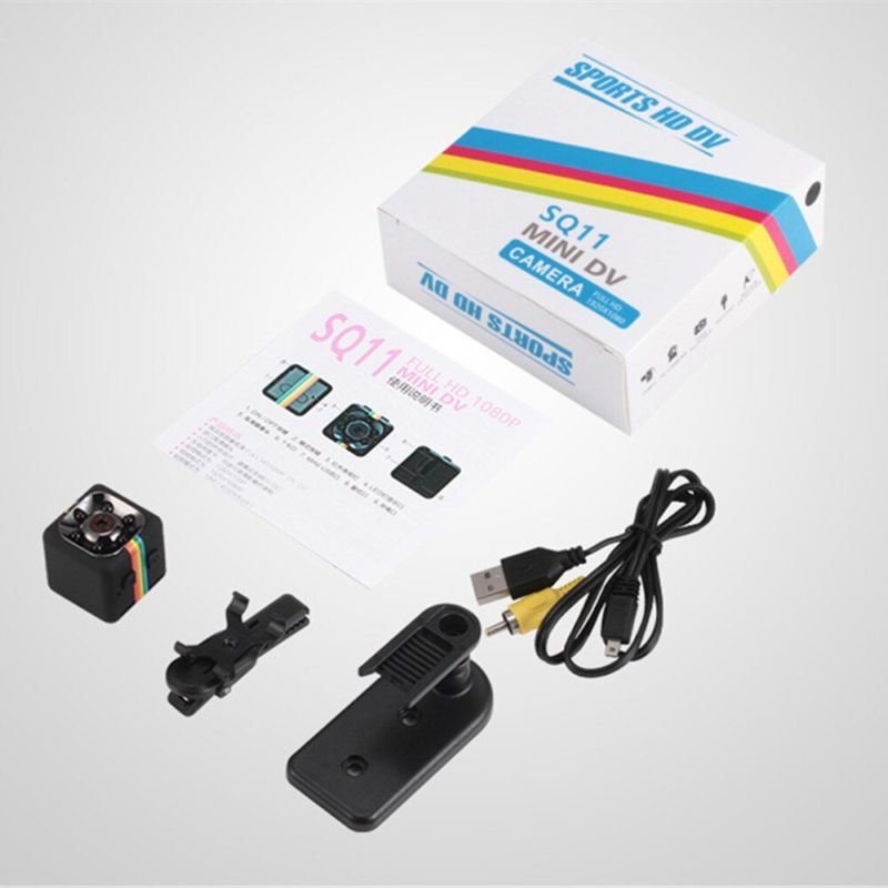 Экшн камера - видеорегистратор SQ11