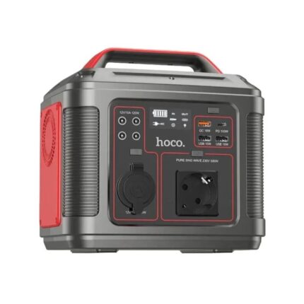 Портативная зарядная станция HOCO DB28 80000 мАч, 296 Втч, 300 Вт
