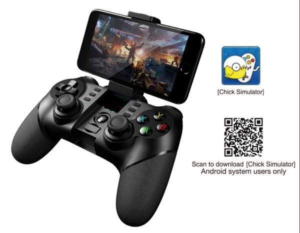 IPega 9076 игровой беспроводной геймпад, джойстик, Bluetooth, 2,4 ГГц (Код: )