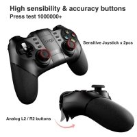 IPega 9076 игровой беспроводной геймпад, джойстик, Bluetooth, 2,4 ГГц (Код: )