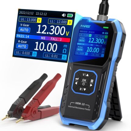 Тестер аккумуляторов FNIRSI HRM-10