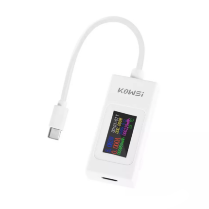 Тестер USB-C KWS-066C, Type-C, напряжение, ток, емкость