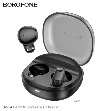 Наушники беспроводные BOROFONE BW54 TWS HEADSET, BT 5.3, 300 мАч, 4 ч