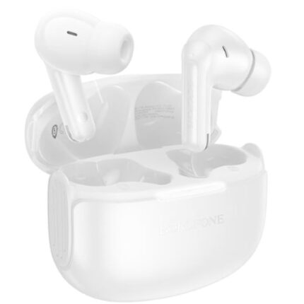Наушники беспроводные BOROFONE FQ09, BT 5.4, белый, до 6 ч