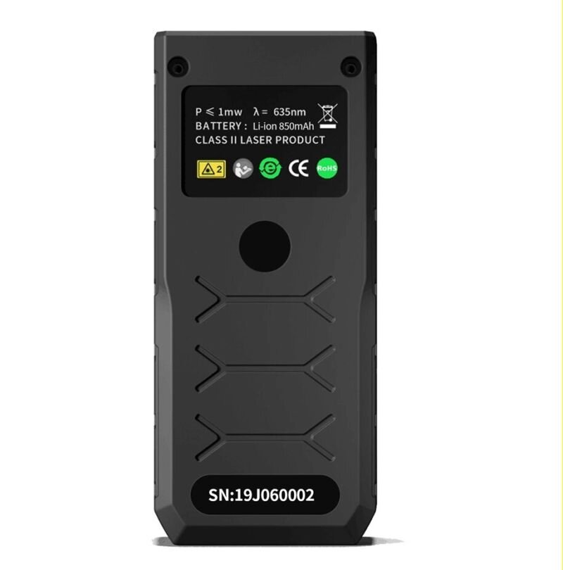 Лазерный дальномер H-D510A до 50 м, угол наклона, Li-Ion аккумулятор, точность 2 мм