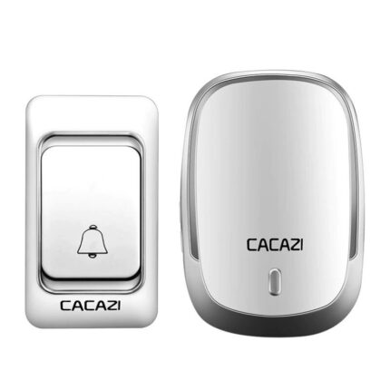 Звонок беспроводной CACAZI K01DC, 36 мелодий, до 300 м