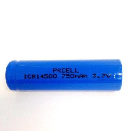 Аккумуляторы PKCELL Li-Ion, тип 14500 750 мАч
