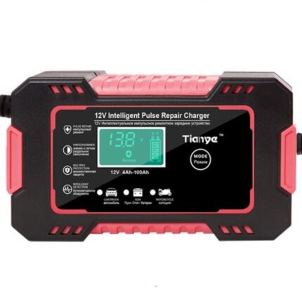 Зарядное устройство 12V 6A для кислотных (свинцовых) и герметичных аккумуляторов