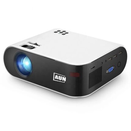 Мини-проектор AUN W18, 2800 люмен, 854x480 dpi