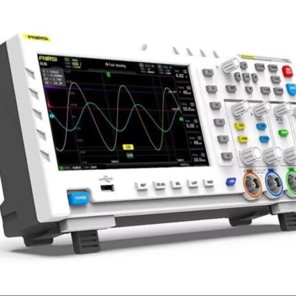 Осциллограф цифровой FNIRSI-1014D до 100 МГц, двухканальный с генератором сигналов