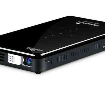 Проектор AUN X2 карманный, Android 7.1 WI-FI Bluetooth 4500 мАч, 2/16ГБ