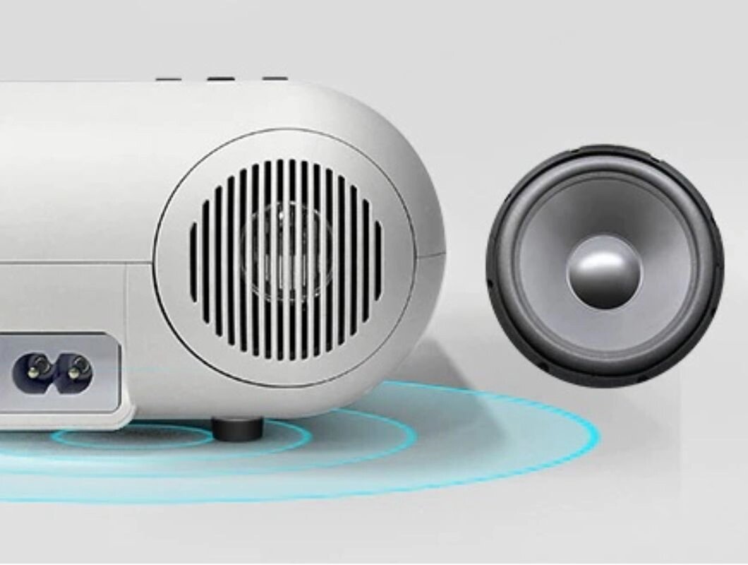 Мини-проектор AUN W18, 2800 люмен, 854x480 dpi