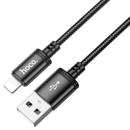 Шнур HOCO X91, USB для IP, 2.4 А, плетенка, 3 м