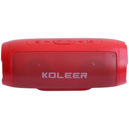 Колонка Bluetooth Koleer Better s1000 красный