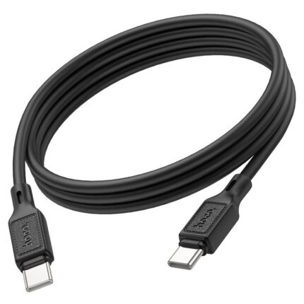 Шнур HOCO X90, Type-C на Type-C, 60W 3 А, 1 м