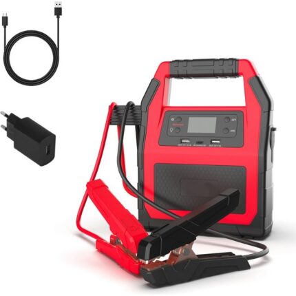 Пусковое устройство Jump Starter СARKU JS-99C, 12В/24В, 42000 мАч, до 3000А