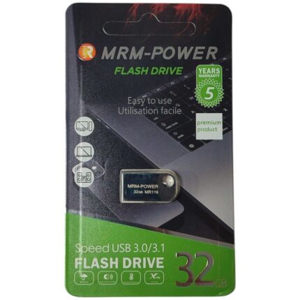 Флешка MRM-POWER MRM-116 32ГБ USB 3.0/3.1