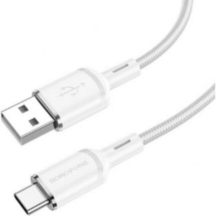 Шнур BOROFONE BX90, 3 А, Type-C, 1 м