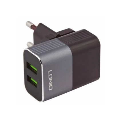 Зарядное устройство LDNIO A2206 220В 5В/2.4А c USB кабелем для Android