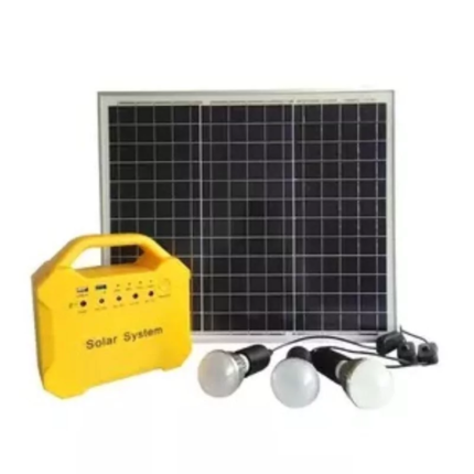 Система автономного освещения XT-08 Solar Home System 12В 9000 mAh + 3 лампы