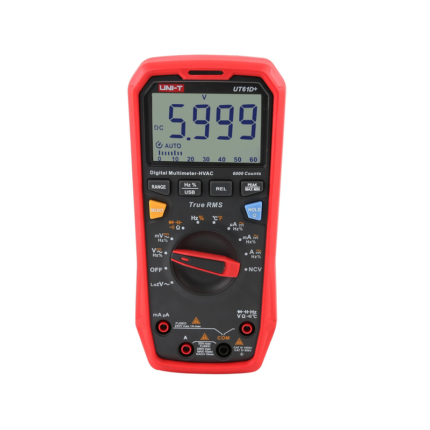 Мультиметр профессиональный UNI-T UT61D+