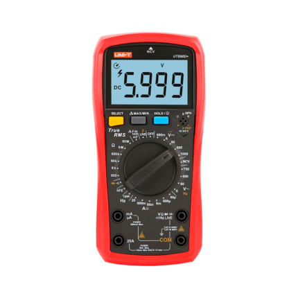 Мультиметр многофункциональный UNI-T UT890D+, NCV