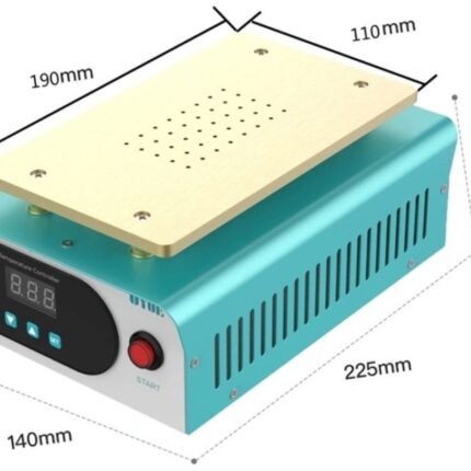 Сепаратор UYUE 948S для ремонта экрана смартфона с нагревтелем и вакуумным насос