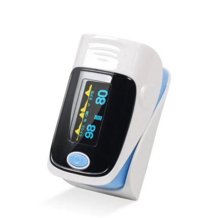 Пульсоксиметр Yongrow YK-80C-1, OLED дисплей, чехол